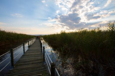 Sultan Bataklıkları, Orta Anadolu Bölgesi Kayseri il sınırları içinde Develi, Yahyal ve Yeilhisar ilçeleri tarafından oluşturulan üçgende yer almaktadır..