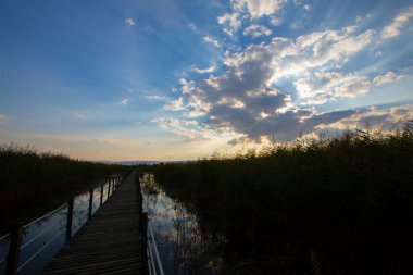 Sultan Bataklıkları, Orta Anadolu Bölgesi Kayseri il sınırları içinde Develi, Yahyal ve Yeilhisar ilçeleri tarafından oluşturulan üçgende yer almaktadır..