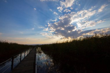 Sultan Bataklıkları, Orta Anadolu Bölgesi Kayseri il sınırları içinde Develi, Yahyal ve Yeilhisar ilçeleri tarafından oluşturulan üçgende yer almaktadır..