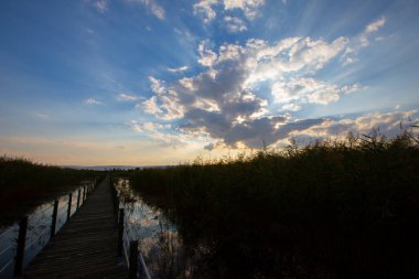 Sultan Bataklıkları, Orta Anadolu Bölgesi Kayseri il sınırları içinde Develi, Yahyal ve Yeilhisar ilçeleri tarafından oluşturulan üçgende yer almaktadır..