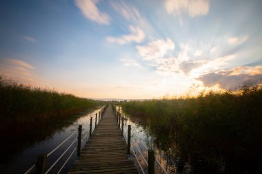 Sultan Bataklıkları, Orta Anadolu Bölgesi Kayseri il sınırları içinde Develi, Yahyal ve Yeilhisar ilçeleri tarafından oluşturulan üçgende yer almaktadır..