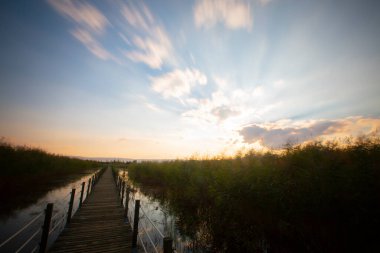 Sultan Bataklıkları, Orta Anadolu Bölgesi Kayseri il sınırları içinde Develi, Yahyal ve Yeilhisar ilçeleri tarafından oluşturulan üçgende yer almaktadır..