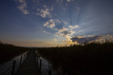 Sultan Bataklıkları, Orta Anadolu Bölgesi Kayseri il sınırları içinde Develi, Yahyal ve Yeilhisar ilçeleri tarafından oluşturulan üçgende yer almaktadır..