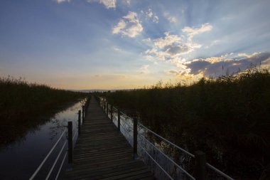 Sultan Bataklıkları, Orta Anadolu Bölgesi Kayseri il sınırları içinde Develi, Yahyal ve Yeilhisar ilçeleri tarafından oluşturulan üçgende yer almaktadır..