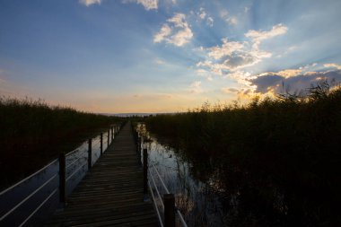 Sultan Bataklıkları, Orta Anadolu Bölgesi Kayseri il sınırları içinde Develi, Yahyal ve Yeilhisar ilçeleri tarafından oluşturulan üçgende yer almaktadır..