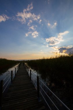 Sultan Bataklıkları, Orta Anadolu Bölgesi Kayseri il sınırları içinde Develi, Yahyal ve Yeilhisar ilçeleri tarafından oluşturulan üçgende yer almaktadır..