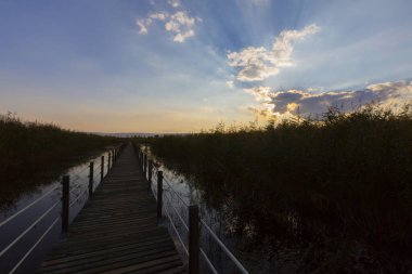 Sultan Bataklıkları, Orta Anadolu Bölgesi Kayseri il sınırları içinde Develi, Yahyal ve Yeilhisar ilçeleri tarafından oluşturulan üçgende yer almaktadır..