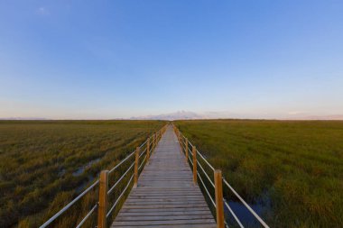 Sultan Bataklıkları, Orta Anadolu Bölgesi Kayseri il sınırları içinde Develi, Yahyal ve Yeilhisar ilçeleri tarafından oluşturulan üçgende yer almaktadır..