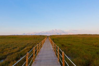 Sultan Bataklıkları, Orta Anadolu Bölgesi Kayseri il sınırları içinde Develi, Yahyal ve Yeilhisar ilçeleri tarafından oluşturulan üçgende yer almaktadır..