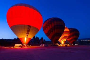 Kapadokya 'daki en popüler etkinliklerden biri sıcak hava balonlu Kapadokya' dır..