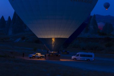 Kapadokya 'daki en popüler etkinliklerden biri sıcak hava balonlu Kapadokya' dır..