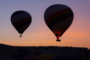 Kapadokya 'daki en popüler etkinliklerden biri sıcak hava balonlu Kapadokya' dır..