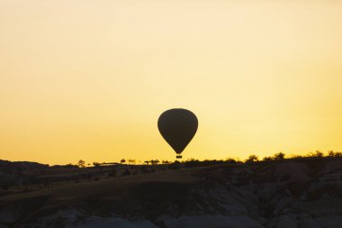 Kapadokya 'daki en popüler etkinliklerden biri sıcak hava balonlu Kapadokya' dır..