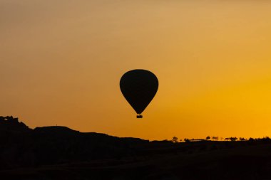 Kapadokya 'daki en popüler etkinliklerden biri sıcak hava balonlu Kapadokya' dır..