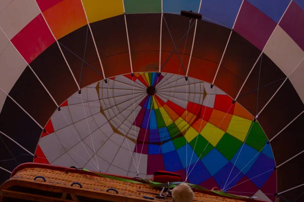 Une Des Activités Les Populaires Cappadoce Est Cappadoce Avec Des — Photo