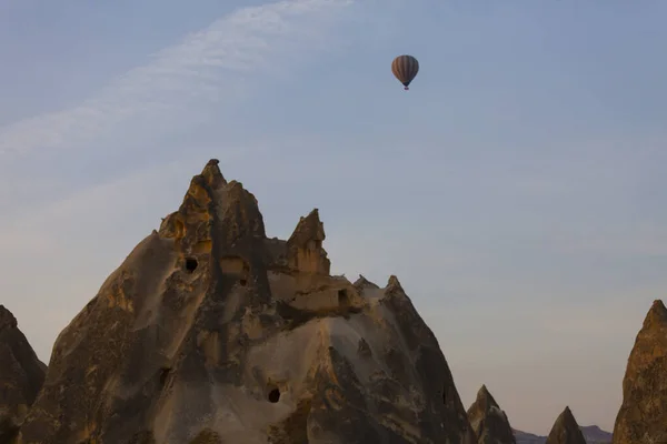 Одним Самых Популярных Мероприятий Каппадокии Является Каппадокия Воздушными Шарами — стоковое фото