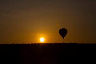 Kapadokya 'daki en popüler etkinliklerden biri sıcak hava balonlu Kapadokya' dır..