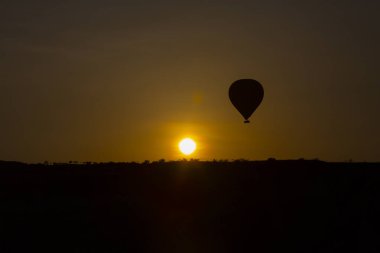 Kapadokya 'daki en popüler etkinliklerden biri sıcak hava balonlu Kapadokya' dır..