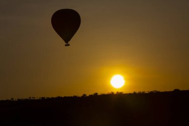 Kapadokya 'daki en popüler etkinliklerden biri sıcak hava balonlu Kapadokya' dır..