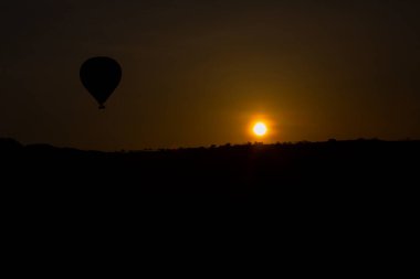 Kapadokya 'daki en popüler etkinliklerden biri sıcak hava balonlu Kapadokya' dır..