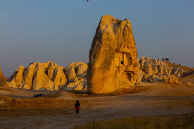 Kapadokya 'daki en popüler etkinliklerden biri sıcak hava balonlu Kapadokya' dır..