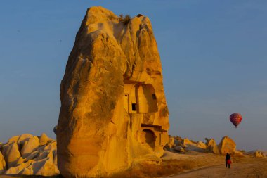 Kapadokya 'daki en popüler etkinliklerden biri sıcak hava balonlu Kapadokya' dır..