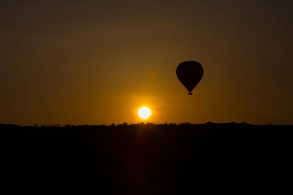 Egyik Legnépszerűbb Tevékenység Cappadociában Cappadocia Hőlégballonokkal — Stock Fotó