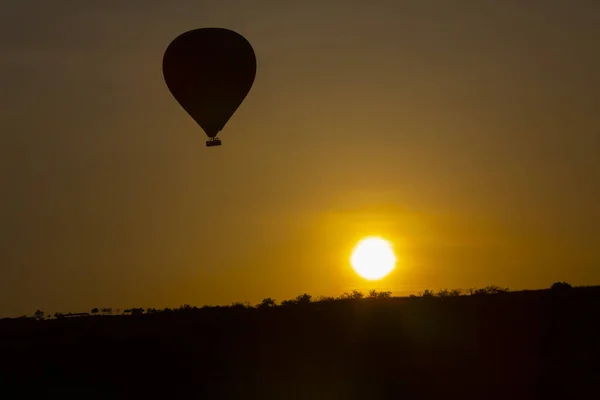 Egyik Legnépszerűbb Tevékenység Cappadociában Cappadocia Hőlégballonokkal — Stock Fotó