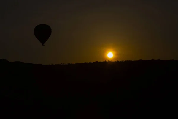 Egyik Legnépszerűbb Tevékenység Cappadociában Cappadocia Hőlégballonokkal — Stock Fotó