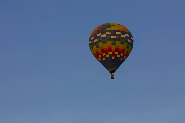 Jednou Nejpopulárnějších Aktivit Cappadocii Cappadocia Horkovzdušnými Balóny — Stock fotografie