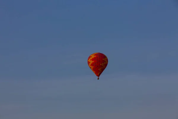 Uma Das Atividades Mais Populares Capadócia Capadócia Com Balões Quente — Fotografia de Stock