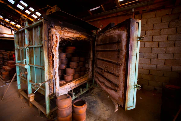 Pottery Factory Pottery Making — Stock Photo, Image