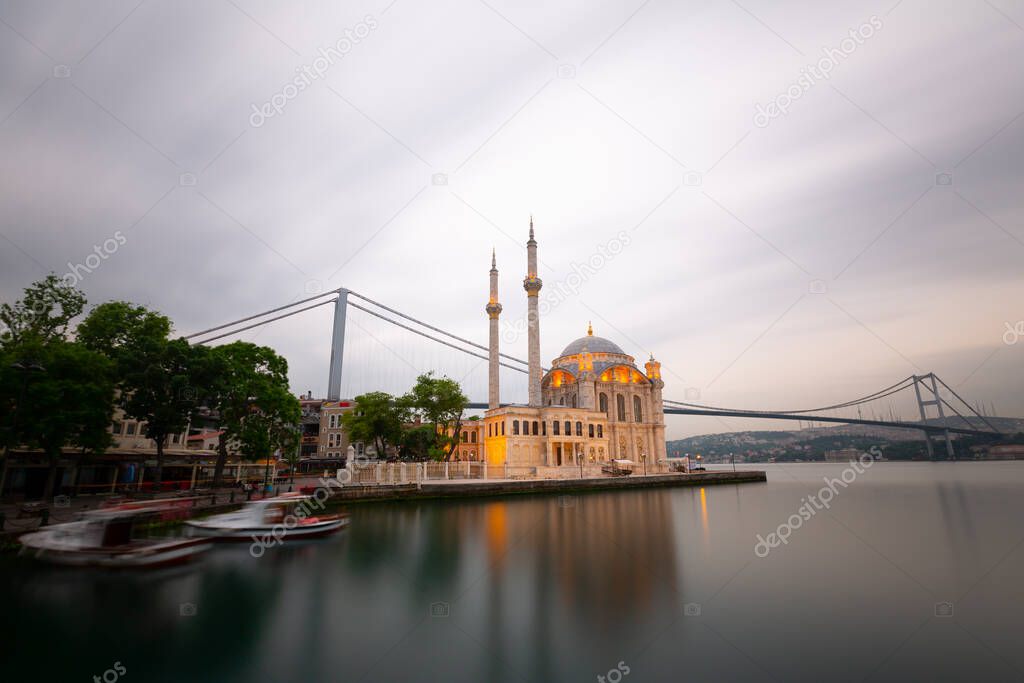 Bosphorus Great Mecidiye Mosque (Ortaky Mosque)
