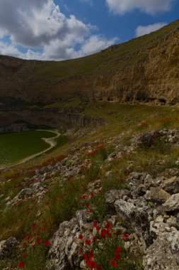 Crali Çukuru, Konya 'nın Karapnar ilçesinin Yenikent ilçesinin kuzeybatısındaki Akviran Platosu' nda yer almaktadır..