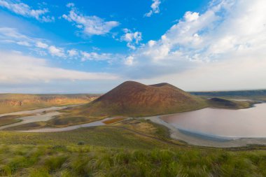 Meke Maar Gölü, Konya 'nın Karapnar ilçesinde, volkanik gaz patlaması sonucu oluşmuş bir maar şeklindeki adacıkları bulunan bir göldür..