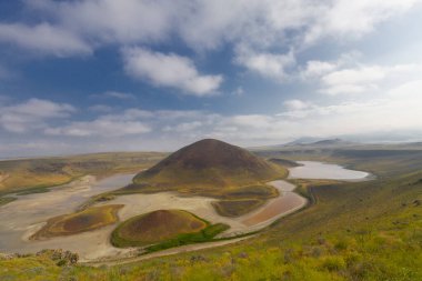 Meke Maar Gölü, Konya 'nın Karapnar ilçesinde, volkanik gaz patlaması sonucu oluşmuş bir maar şeklindeki adacıkları bulunan bir göldür..