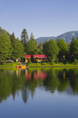 Borcka Karagl Doğa Parkı, Artvin 'in en önemli turizm merkezlerinden biri.