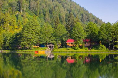 Borcka Karagl Doğa Parkı, Artvin 'in en önemli turizm merkezlerinden biri.