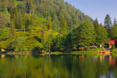 Borcka Karagl Doğa Parkı, Artvin 'in en önemli turizm merkezlerinden biri.