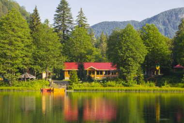 Borcka Karagl Doğa Parkı, Artvin 'in en önemli turizm merkezlerinden biri.