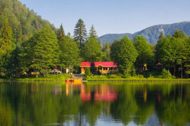Borcka Karagl Doğa Parkı, Artvin 'in en önemli turizm merkezlerinden biri.