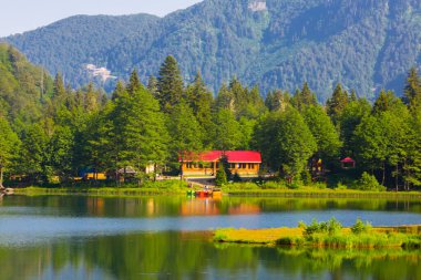 Borcka Karagl Doğa Parkı, Artvin 'in en önemli turizm merkezlerinden biri.