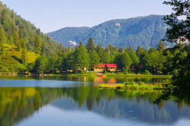 Borcka Karagl Doğa Parkı, Artvin 'in en önemli turizm merkezlerinden biri.
