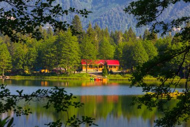 Borcka Karagl Doğa Parkı, Artvin 'in en önemli turizm merkezlerinden biri.