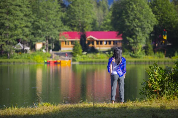 Přírodní Park Borcka Karagl Jedno Nejvýznamnějších Turistických Center Artvinu — Stock fotografie