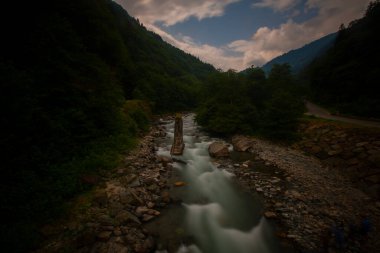 Senyuva Köprüsü, Rize 'nin Amlhemin ilçesinde bulunan bir kemer köprüdür. Köprü 40 metre uzunluğunda ve 20 metre yüksekliğindedir. Amlhemin bölgesinden 7 kilometre uzakta..