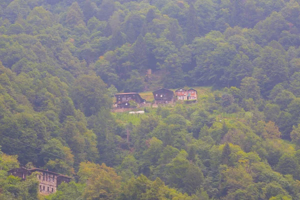 Ponte Senyuva Uma Ponte Localizada Distrito Amlhemin Estado Rize Ponte — Fotografia de Stock