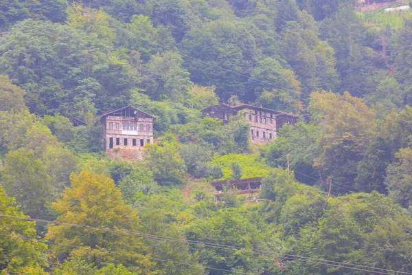 Ponte Senyuva Uma Ponte Localizada Distrito Amlhemin Estado Rize Ponte — Fotografia de Stock