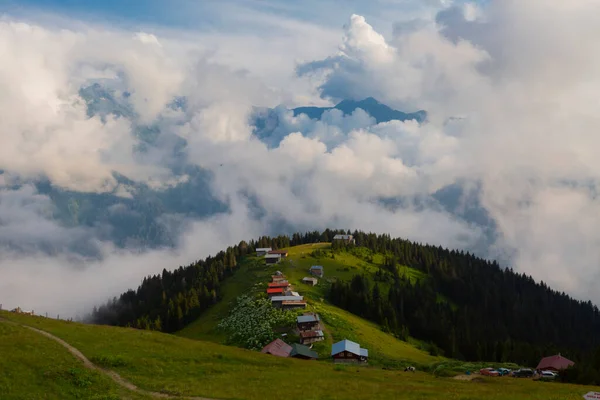 Pokut Plateau Плато Розташоване Районі Амлеміну Провінції Різе — стокове фото