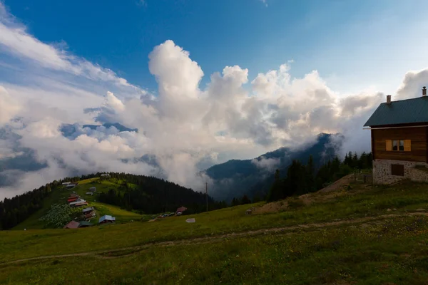 Pokut Plateau Ist Ein Plateau Bezirk Amlhemin Der Provinz Rize — Stockfoto